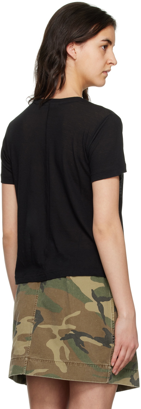 Song for the Mute Black Circle T-Shirt