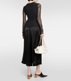 Loewe - Floral jersey top