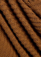 Eileen Fisher Open-knit Cotton Jumper Bronze