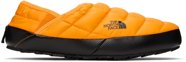 Photo: The North Face Yellow ThermoBall Traction V Loafers