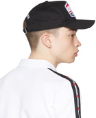 Dsquared2 Black Logo Patch Baseball Cap