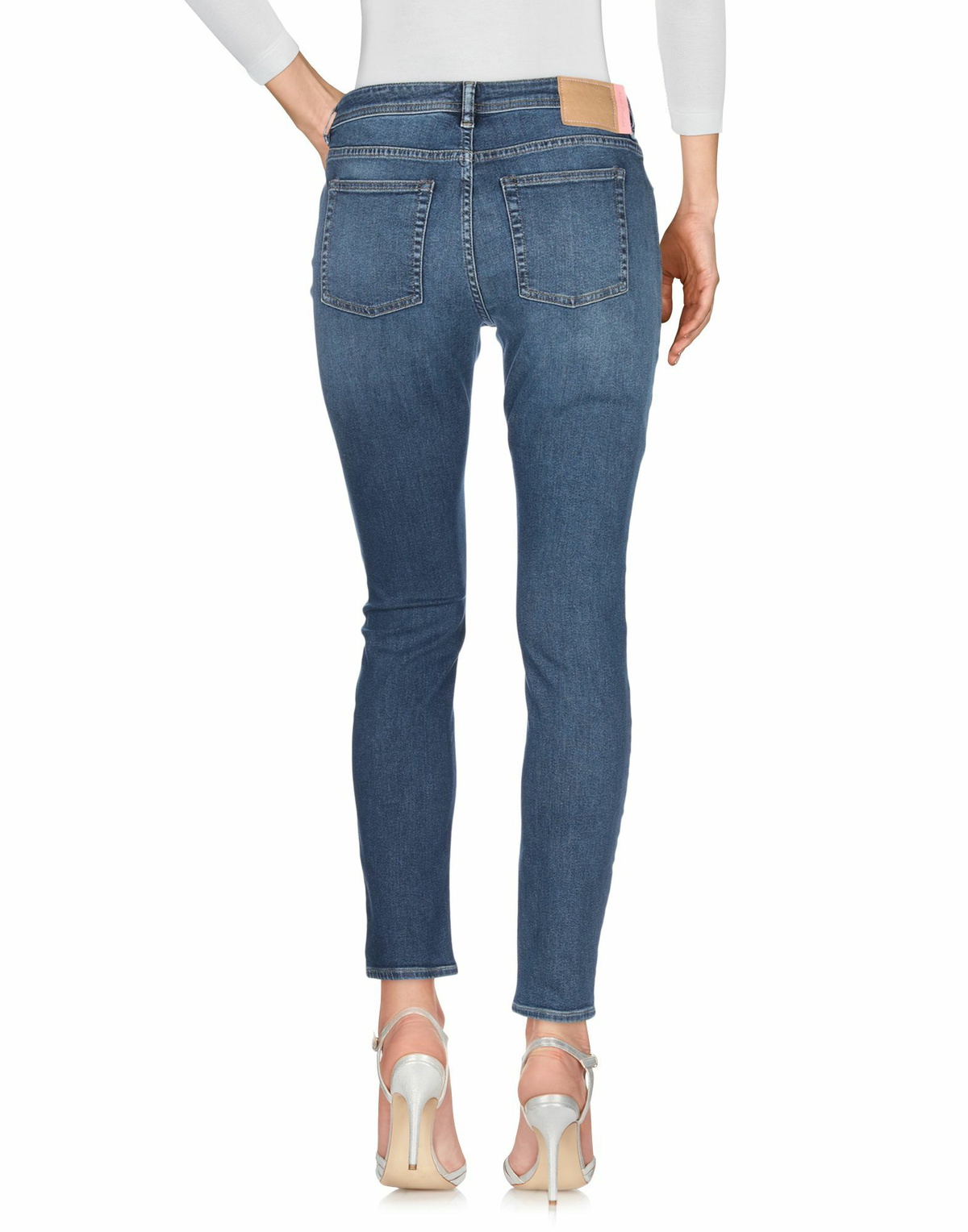 Acne Studios Womens Jeans in Blue