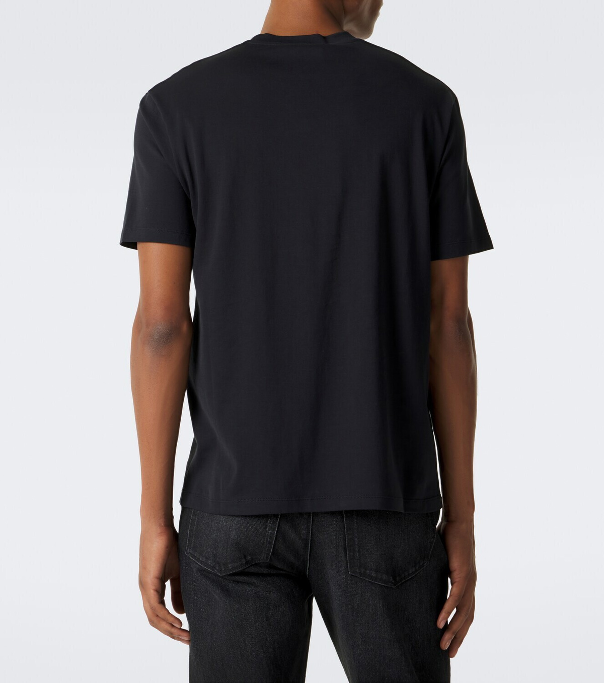 Fendi Logo cotton jersey T-shirt