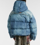 Acne Studios Trompe-l’oeil down jacket
