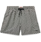 Solid & Striped - The California Long-Length Printed Swim Shorts - Neutrals