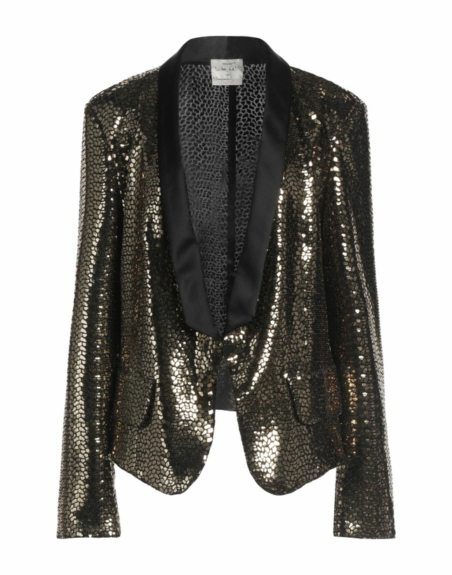 Photo: Forte_forte Womens Blazer in Gold