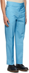 Jacquemus Blue La Montagne 'Le Pantalon De Costume' Trousers