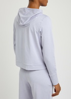 Vuori Halo Essential Hooded Jersey Sweatshirt Lilac