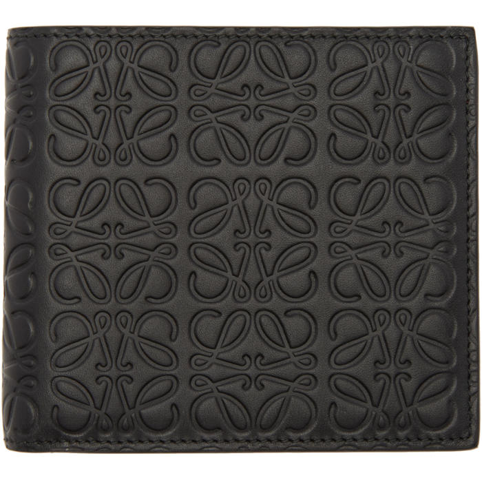 Photo: Loewe Black Anagram Bifold Wallet 