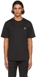 Stone Island Black Logo Patch T-Shirt