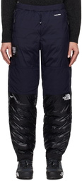 UNDERCOVER Navy & Black The North Face Edition Down Trousers