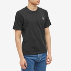 Paul Smith Men's Broad Stripe Zebra T-Shirt in Black