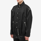 Gucci Men's Catwalk Look Zip Jacket in Black