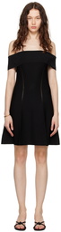 ZIMMERMANN Black Matchmaker Minidress