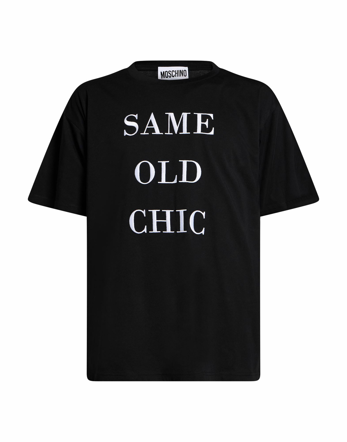 Moschino Mens T-shirt in Black
