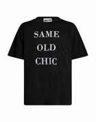 Moschino Mens T-shirt in Black