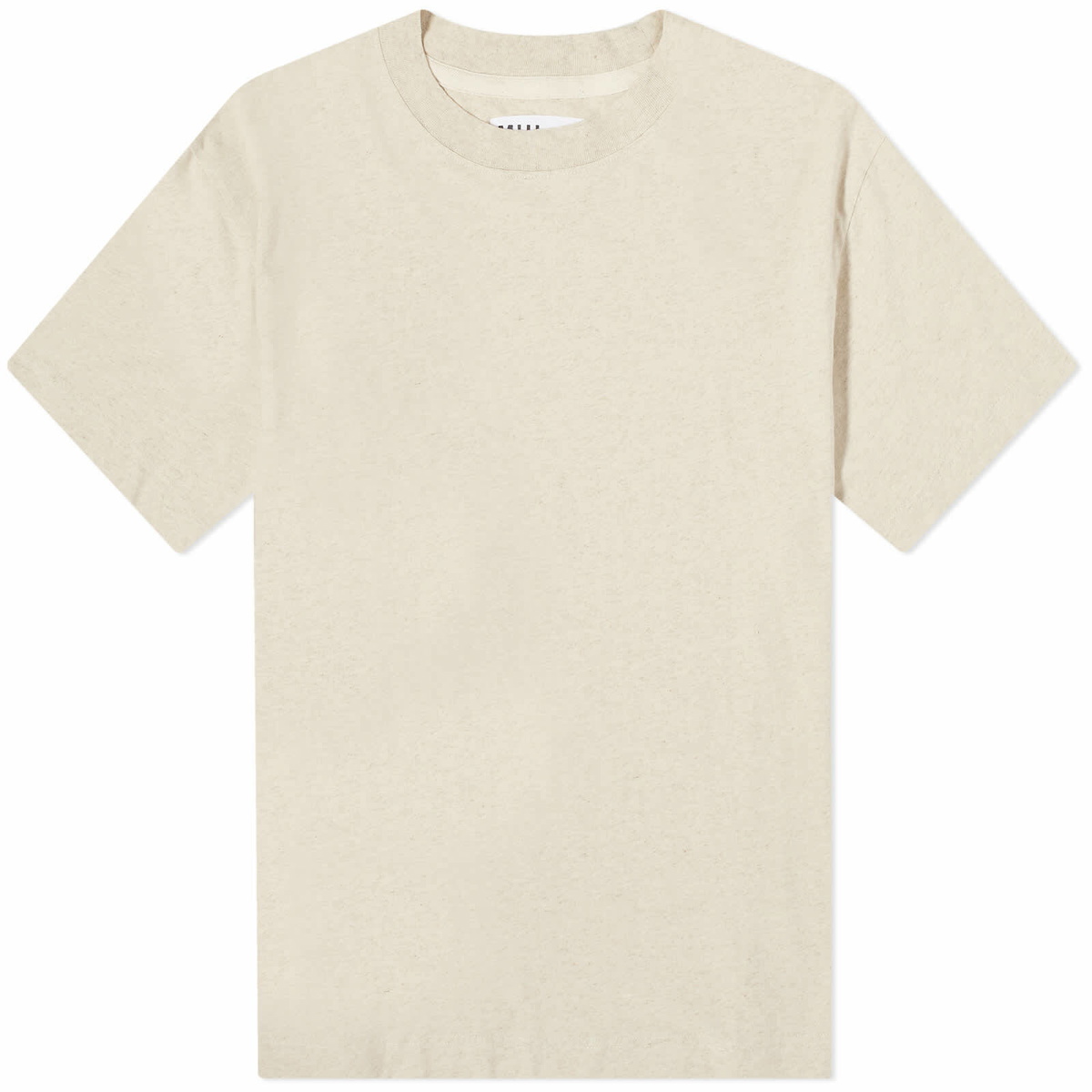 MHL by Margaret Howell Men's Simple T-Shirt in Natural
