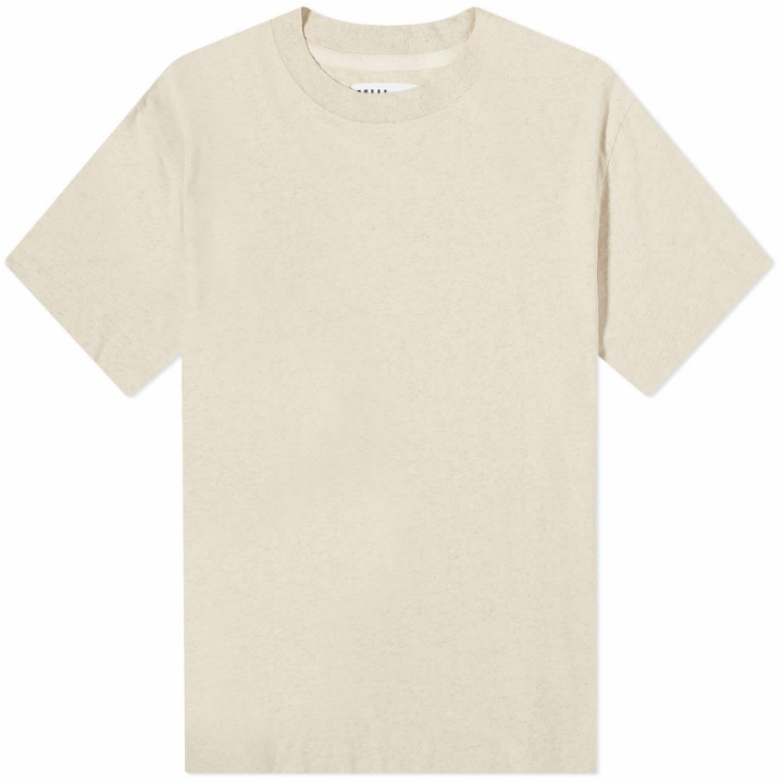 Photo: MHL by Margaret Howell Men's Simple T-Shirt in Natural