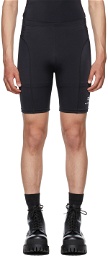 Balenciaga Black Cycling Shorts