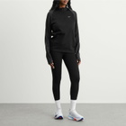 Nike Dri Fit Reflective Half Zip in Black/Reflective Silver