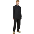 OAMC Black Cotton Duane Shirt