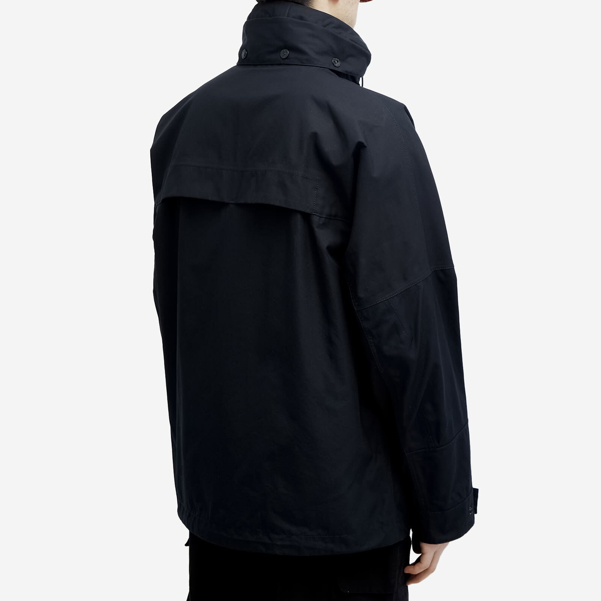 ジャケット・アウター STONE  VENTILE GOHST PIECE JACKET Stone Island | Ghost Piece O-Ventile Jacket - Black