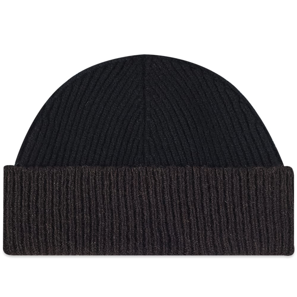 Margaret Howell｜BEANIES (MHL FELTED HAT - DARK NAVY (UH Margaret Howell Lambswool Felted Hat - Dark Navy | Garmentory