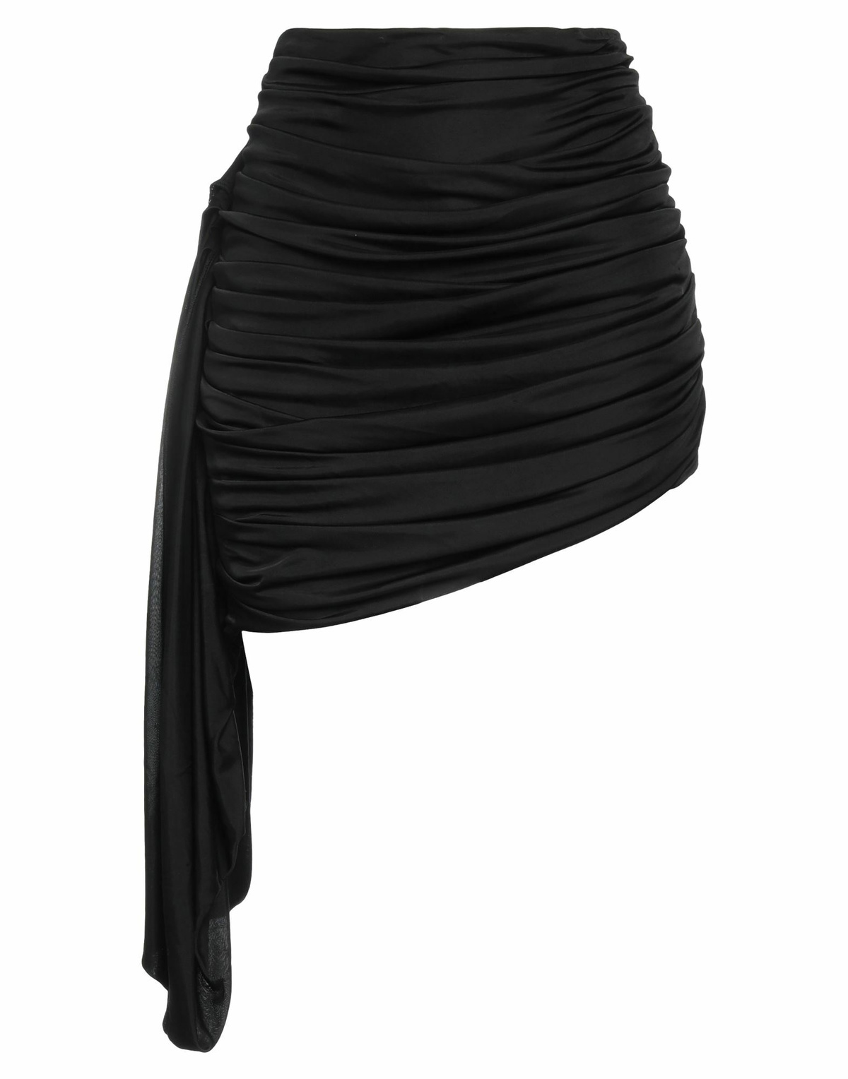 Andreādamo Womens Mini skirt in Black