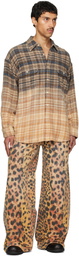 R13 Multicolor Boyfriend Shirt