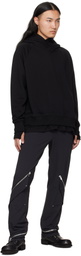 thom/krom Black M S 187 Hoodie
