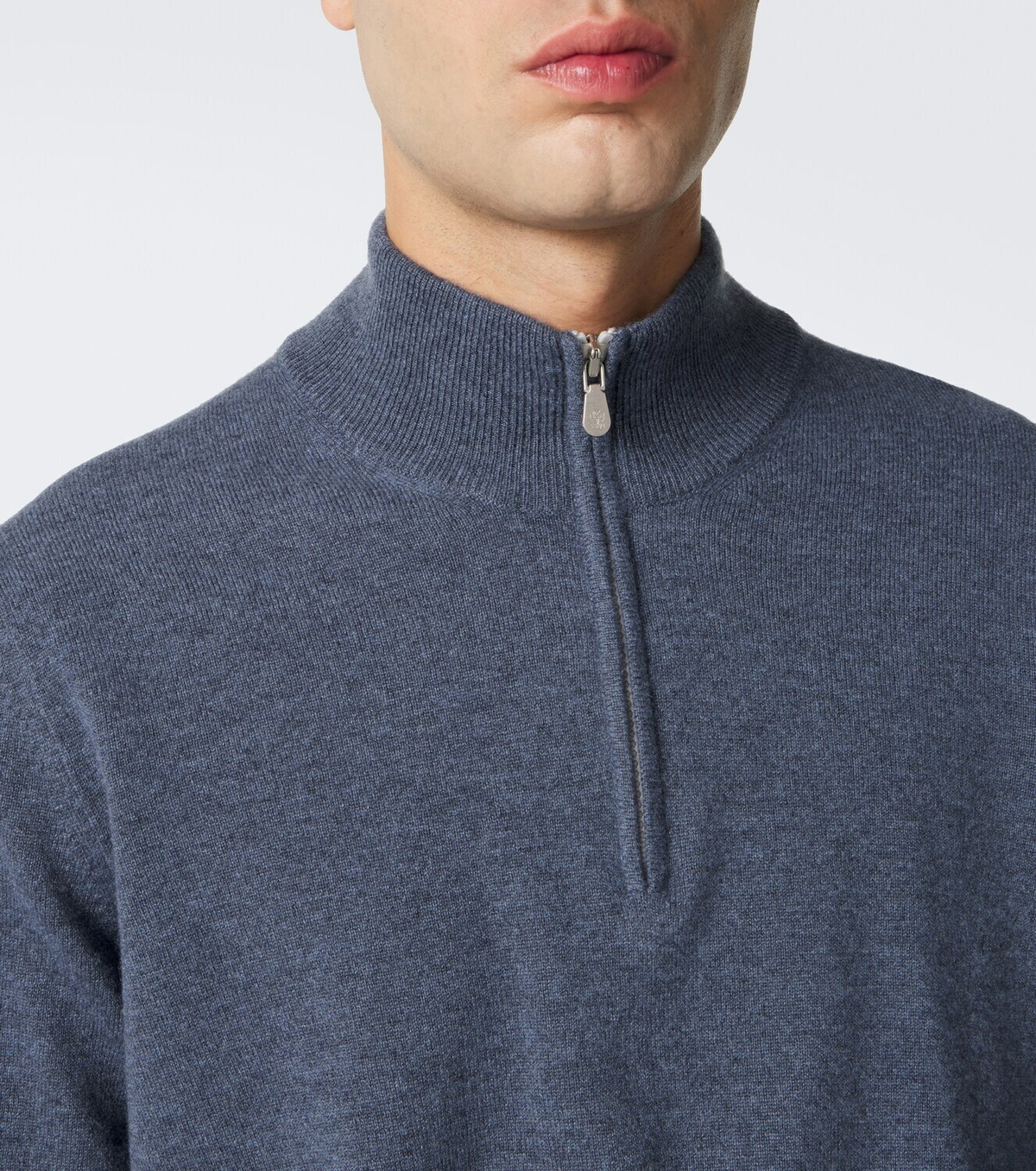Brunello Cucinelli Cashmere half-zip sweater