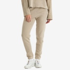 Joah Brown Women's Empire Sweatpants in Sand