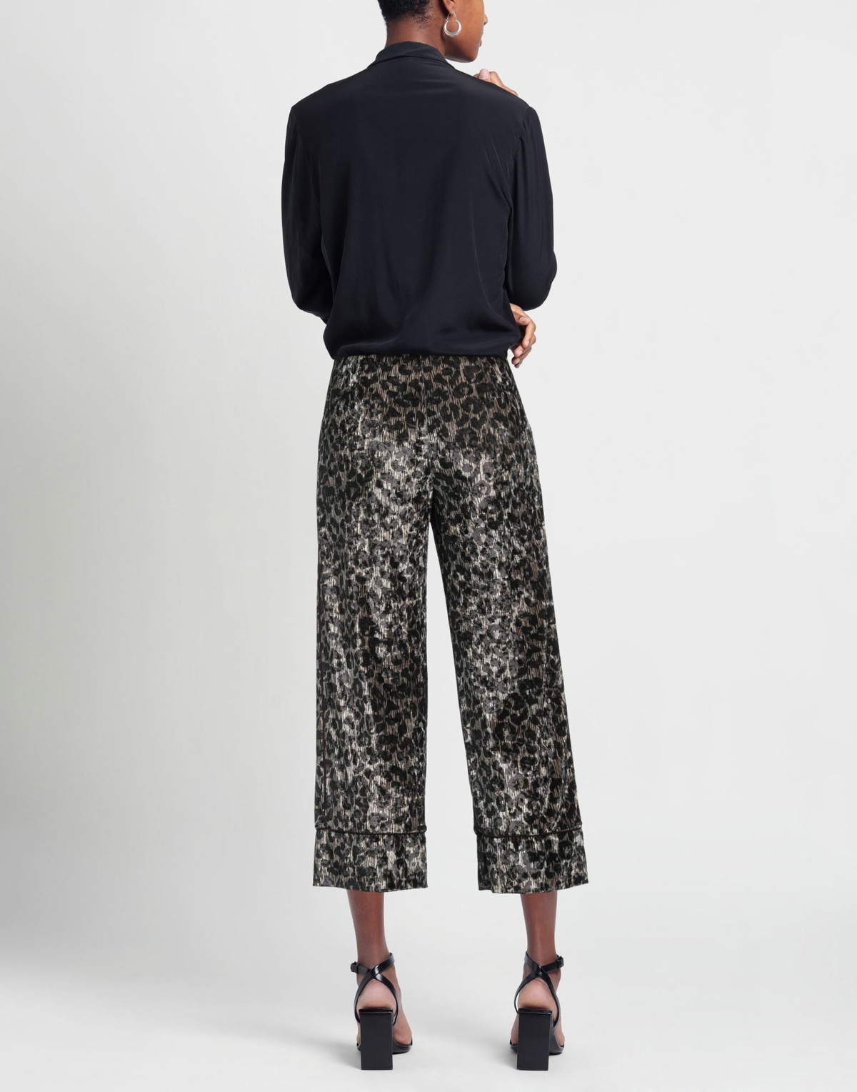 Alessia Santi Womens Pants Charcoal