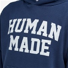 Human Made Men's Logo Hoodie in Navy