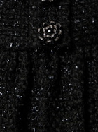 SELF-PORTRAIT - Bouclé Peplum Top