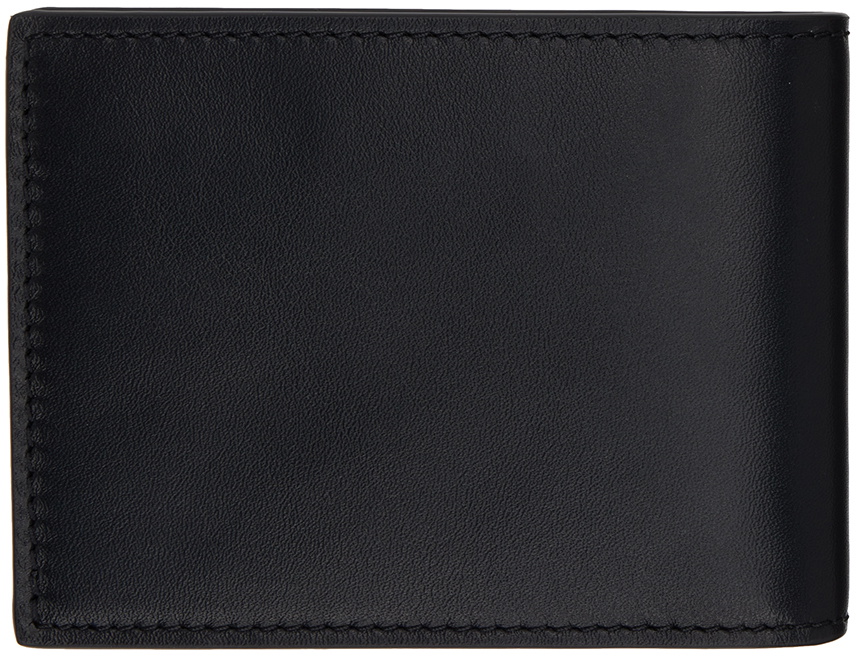 Moschino Black Logo Wallet