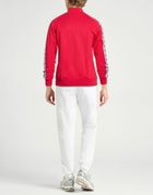 Berna Mens Sweatshirt in Tomato red