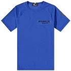 Moncler Grenoble Men's Day-namic Base Layer T-Shirt in Blue