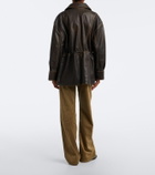Agolde Vintage Loose corduroy wide-leg pants