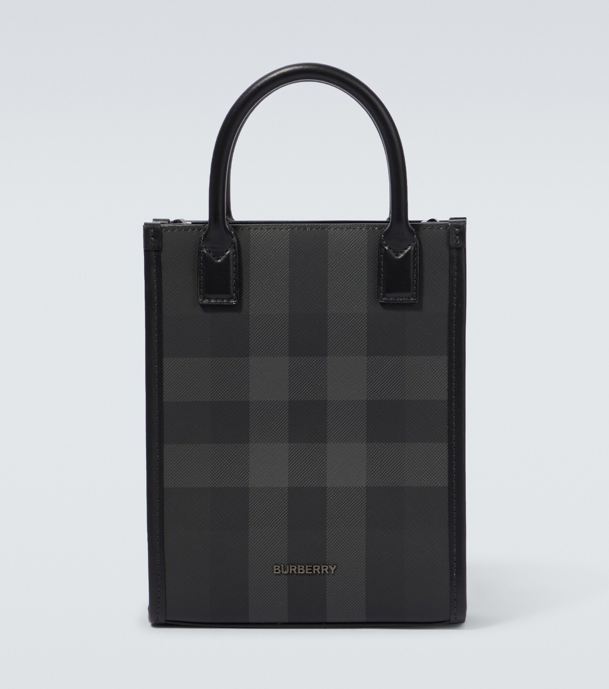 【BURBERRY】EXAGGERATED CHECK SLIM DENNY TOTE BAG BURBERRY HOUSE CHECK DENNY CHECK TOTE – Caroline's Fashion