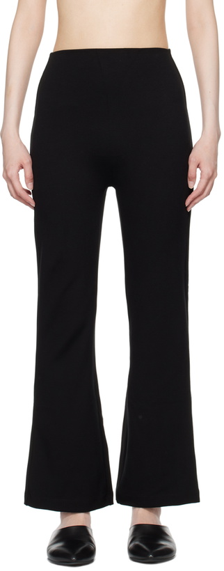 Photo: LESET Black Rio Trousers