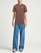 Autry Mens T-shirt in Brown