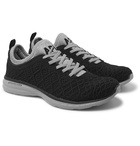 APL Athletic Propulsion Labs - TechLoom Phantom Running Sneakers - Black