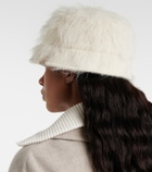 Brunello Cucinelli Alpaca-blend bucket hat