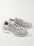 Nike - P-6000 Suede, Leather and Mesh Sneakers - Gray