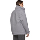 NAPA by Martine Rose Grey A-Andean Jacket