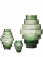 POLSPOTTEN - Steps Large Green Vase