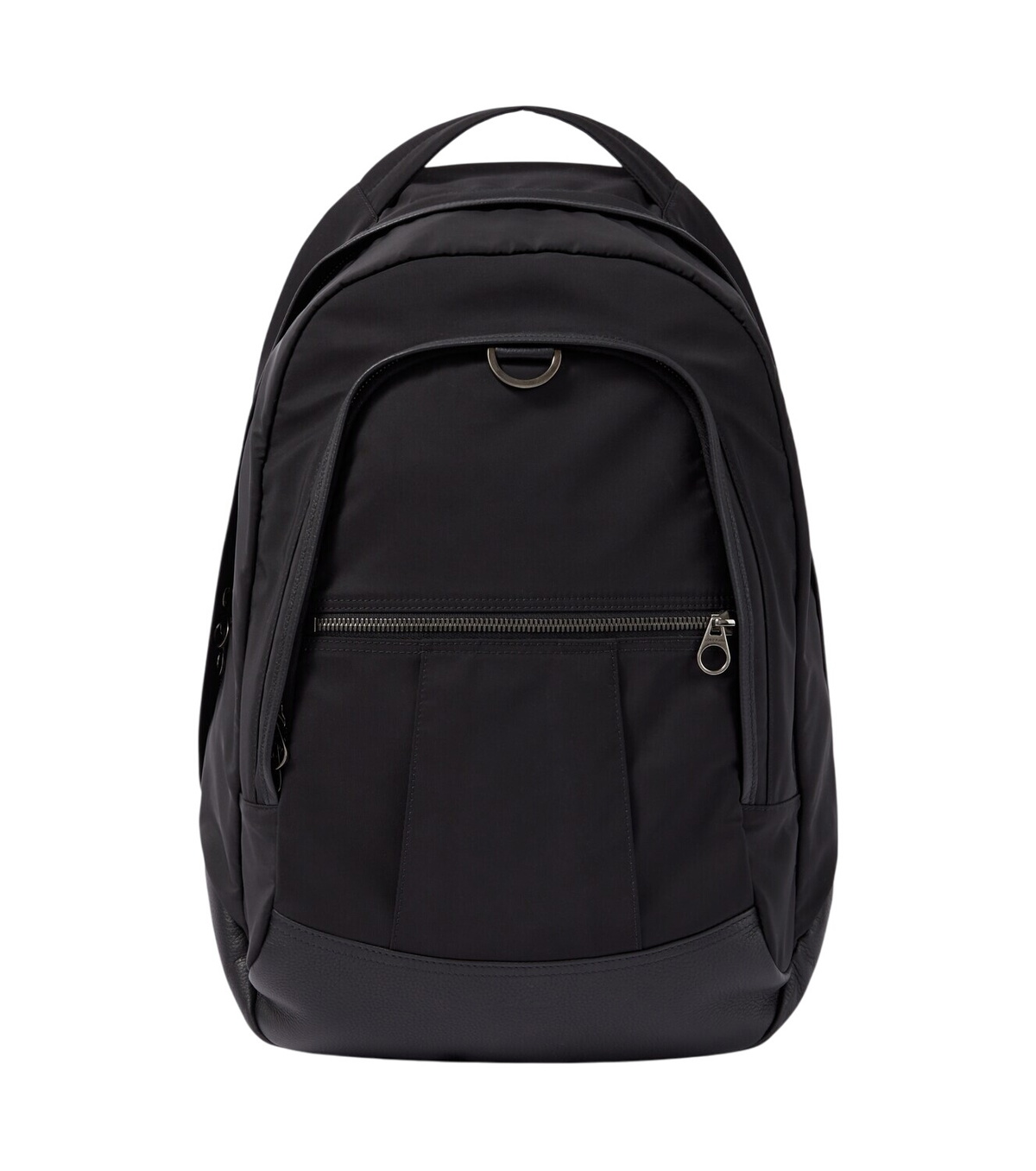 NO/FAITH STUDIOS Black Denim Multipocket Bag