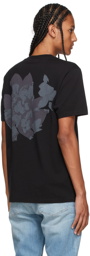 Kenzo Black Graphic Classic T-Shirt