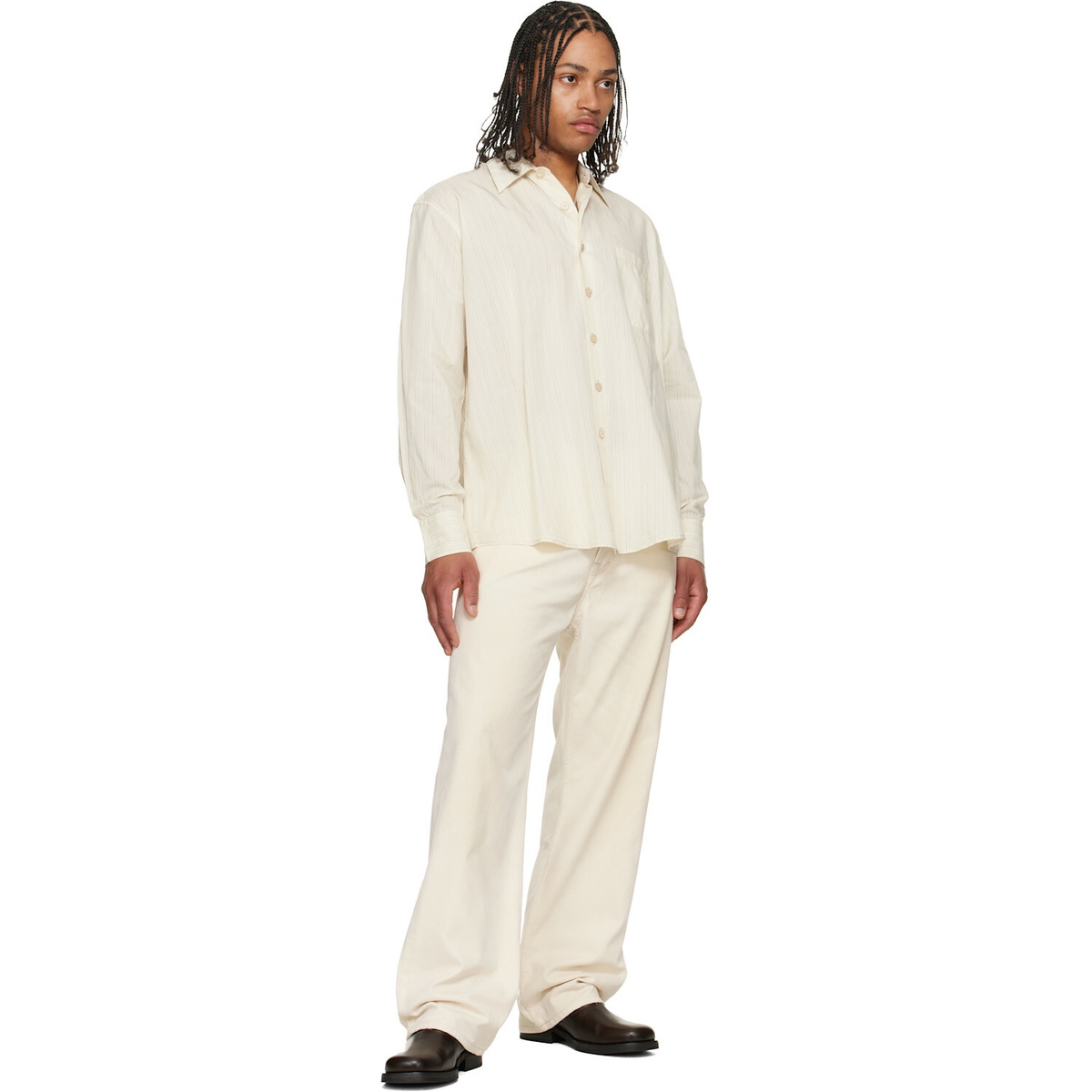 OUR LEGACY Off-White Above Shirt
